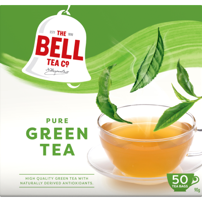 Bell Pure Green Tea Bags 50pk