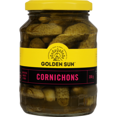 Golden Sun Cornichons 350g