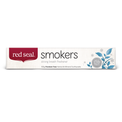 Red Seal Smokers Toothpaste 100g