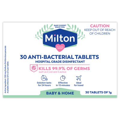Milton Anti-Bac Anti-Bacterial Tablets ea
