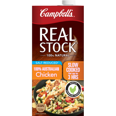 Campbell's Real Stock Salt Reduced Chicken Stock 1l