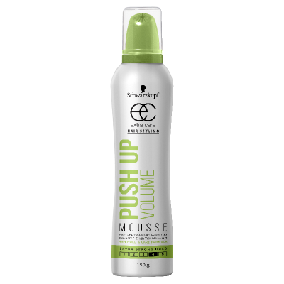 Schwarzkopf Extra Care Push Up Volume Mousse 150g