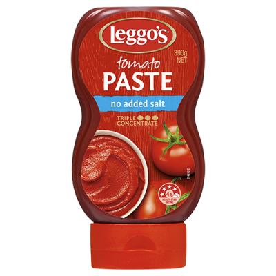 Leggo's No Added Salt Tomato Paste 390g