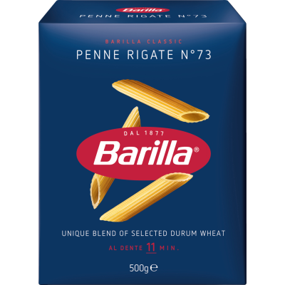 Barilla Penne Rigate Pasta 500g