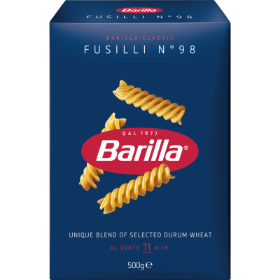 Barilla Fusilli Pasta 500g