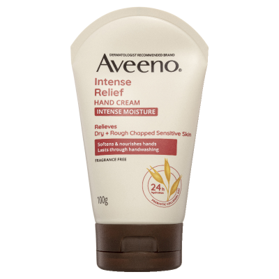 Aveeno Intense Relief Hand Cream 100g