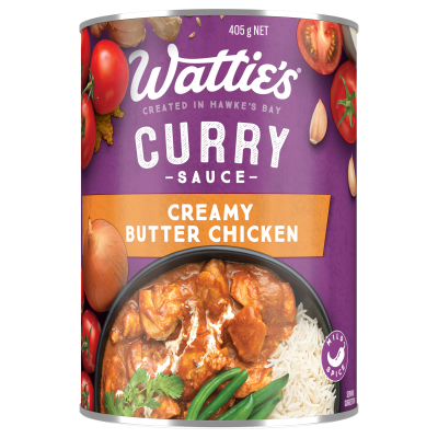 Wattie's Creamy Butter Chicken Curry Sauce 405g