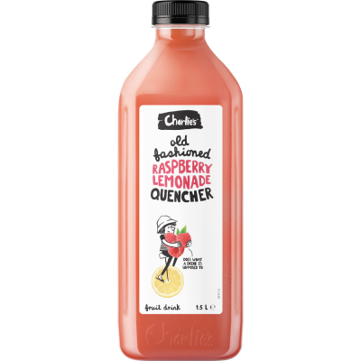 Charlie's Chilled Quench Raspberry & Lemonade 1.5l 1.5l