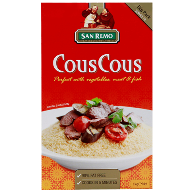 San Remo Couscous 1kg