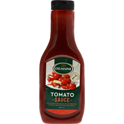 Delmaine Tomato Sauce 580g