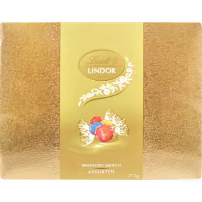 Lindt Lindor Assorted Chocolates Gift Box 235g