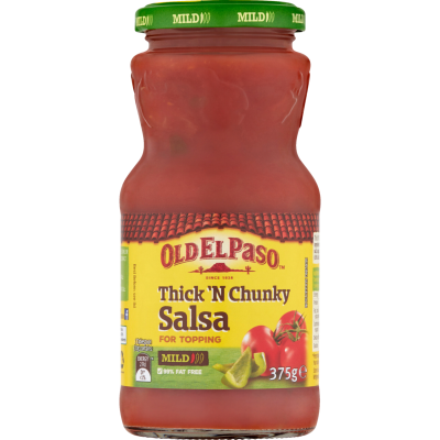 Old El Paso Thick 'n Chunky Mild Salsa 375g