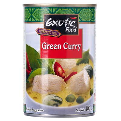 Exotic Food Green Curry Sauce 400ml