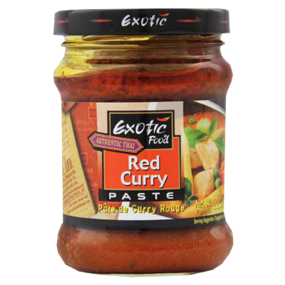 Exotic Food Red Curry Paste 220g