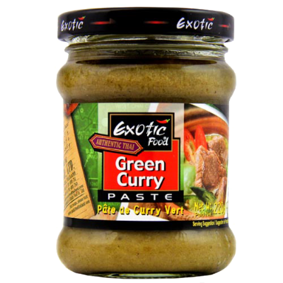 Exotic Food Green Curry Paste 220g