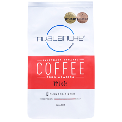 Avalanche Melt Plunger Coffee 200g