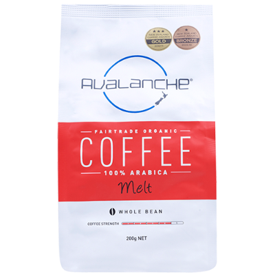 Avalanche Melt Beans Coffee 200g