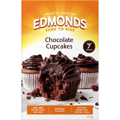 Edmonds Chocolate Cupcakes Mix 410g