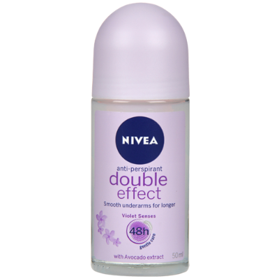 Nivea Double Effect Violet Senses Deodorant 50ml