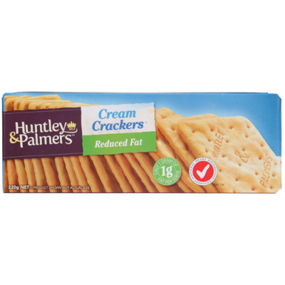 Griffin's H&P Reduced Fat Cream Crackers 220g