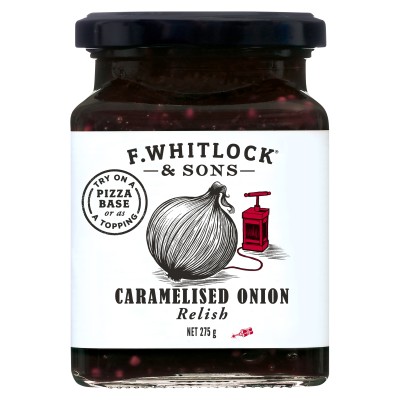 F.Whitlock & Sons Caramelised Onion Relish 275g