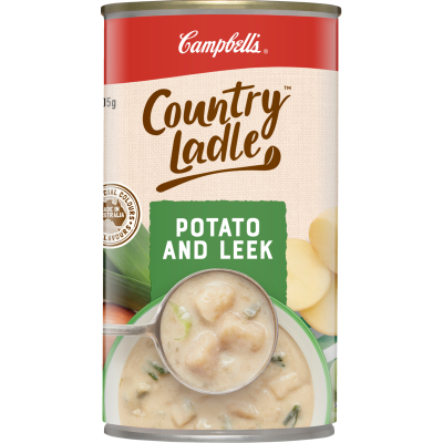 Campbell's Country Ladle Potato & Leek Soup 505g