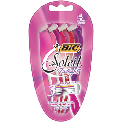 Bic Soleil Twilight Disposable Razor 1pk