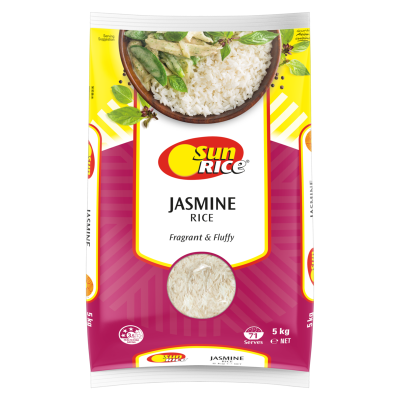 SunRice Jasmine Rice 5kg