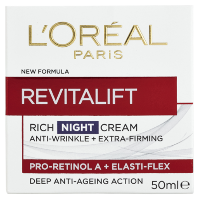 L'Oreal Paris Revitalift Anti-Ageing Night Cream 50ml