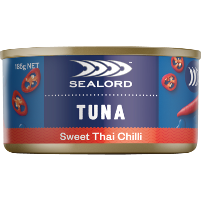 Sealord Sweet Thai Chilli Tuna 185g