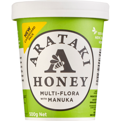 Arataki Multi-Flora With Manuka Honey 500g