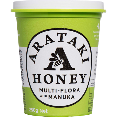 Arataki Multi-Flora With Manuka Honey 250g