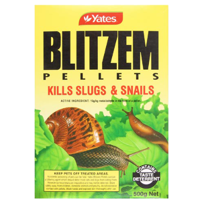 Yates Blitzem Slug & Snail Pellets g