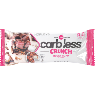 Horleys Carb Less Crunch Rocky Road Protein Bar 50g