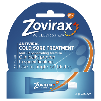 Zovirax Antiviral Cold Sore Treatment 2g