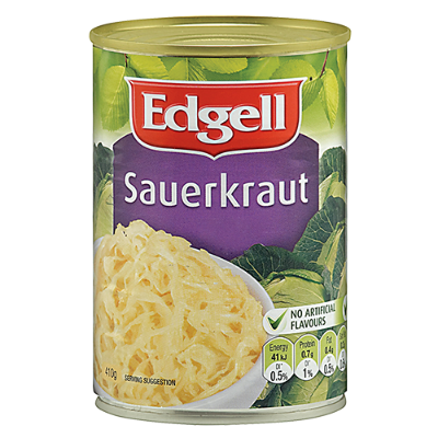 Edgell Sauerkraut 410g