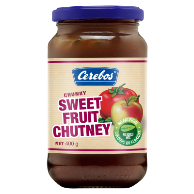 Cerebos Chunky Sweet Fruit Chutney 400g