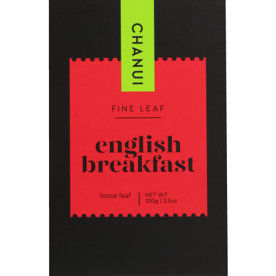 Chanui English Breakfast Loose Leaf Tea 100g