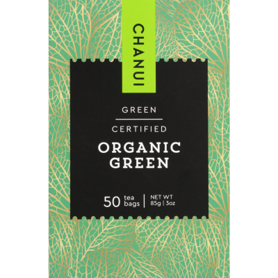 Chanui Organic Green Tea Bags 50pk