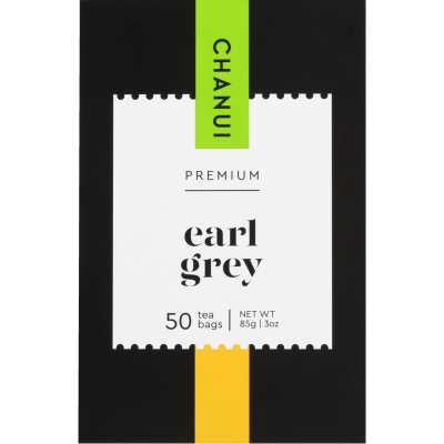 Chanui Earl Grey Tea Bags 50pk