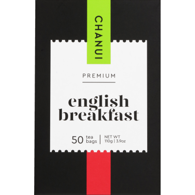 Chanui English Breakfast Tea Bags 50pk