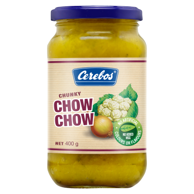 Cerebos Chunky Chow Chow 400g