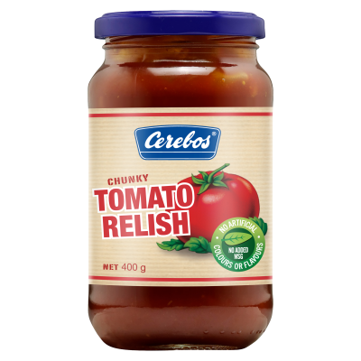 Cerebos Tomato Relish 400g