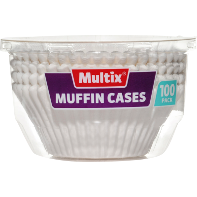 Multix Muffin Cases 100pk