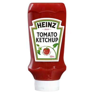 Heinz Ketchup Tomato Sauce 500ml