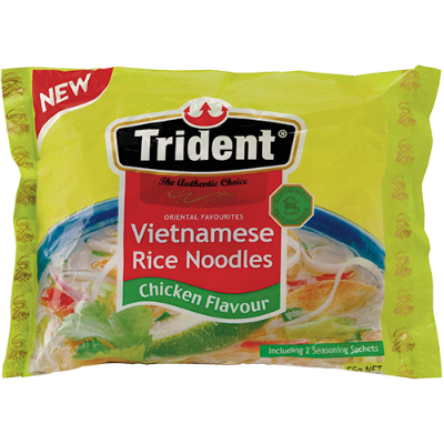 Trident Vietnamese Chicken Rice Noodles 55g