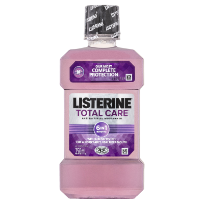 Listerine Total Care Antibacterial Mouthwash 1pk