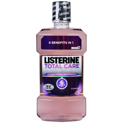 Listerine Total Care Clean Mint Mouthwash 1l