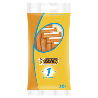Bic 1 Sensitive Disposable Shaver 20pk