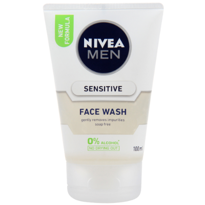 Nivea Men Sensitive Face Wash 100ml